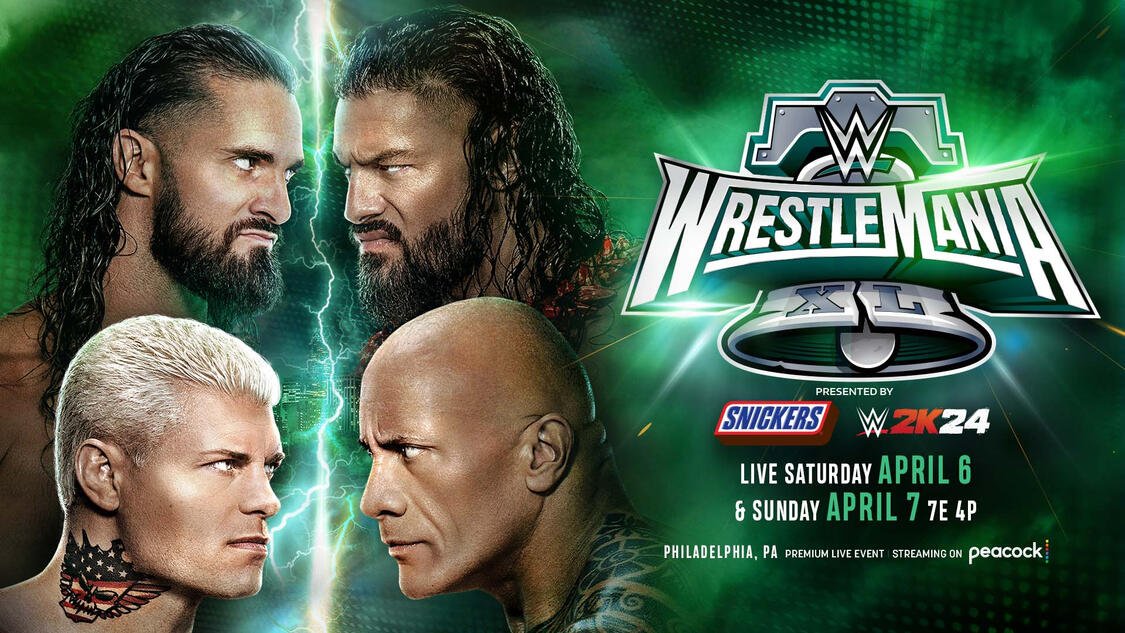 WrestleMania 40 match card and predictions