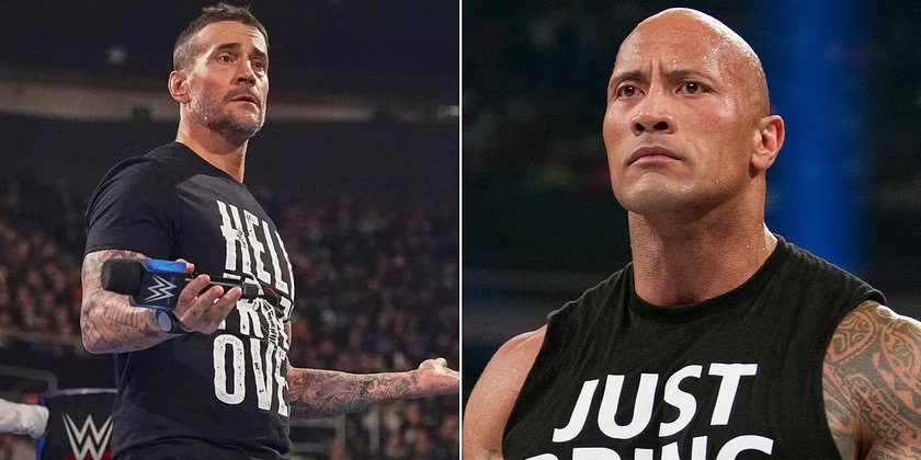 CM Punk reacts to the Rock's return