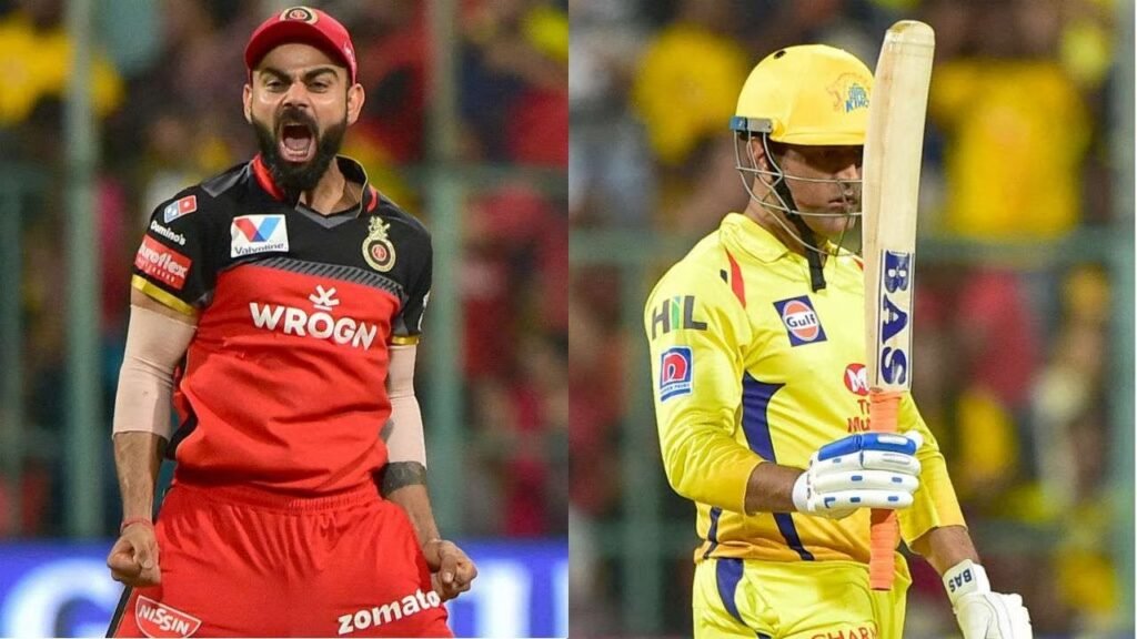 CSK vs RCB