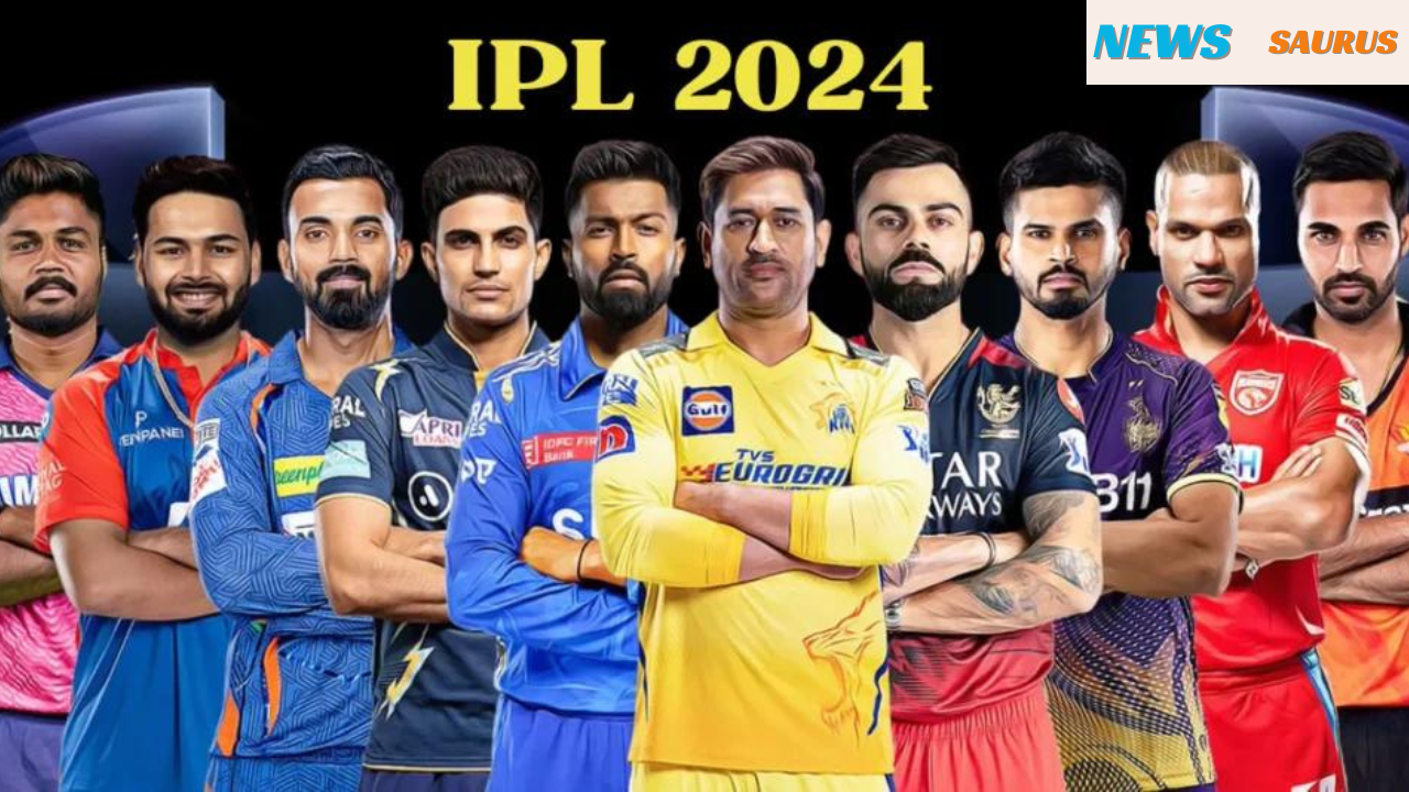 IPL 2024 teams and captains