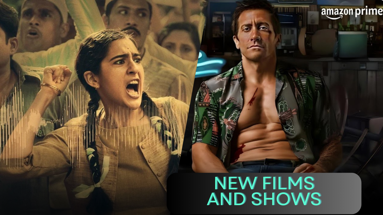 New Films and shows on ott this week