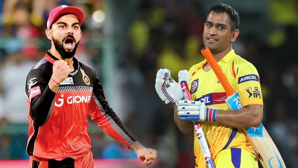 RCB vs CSK