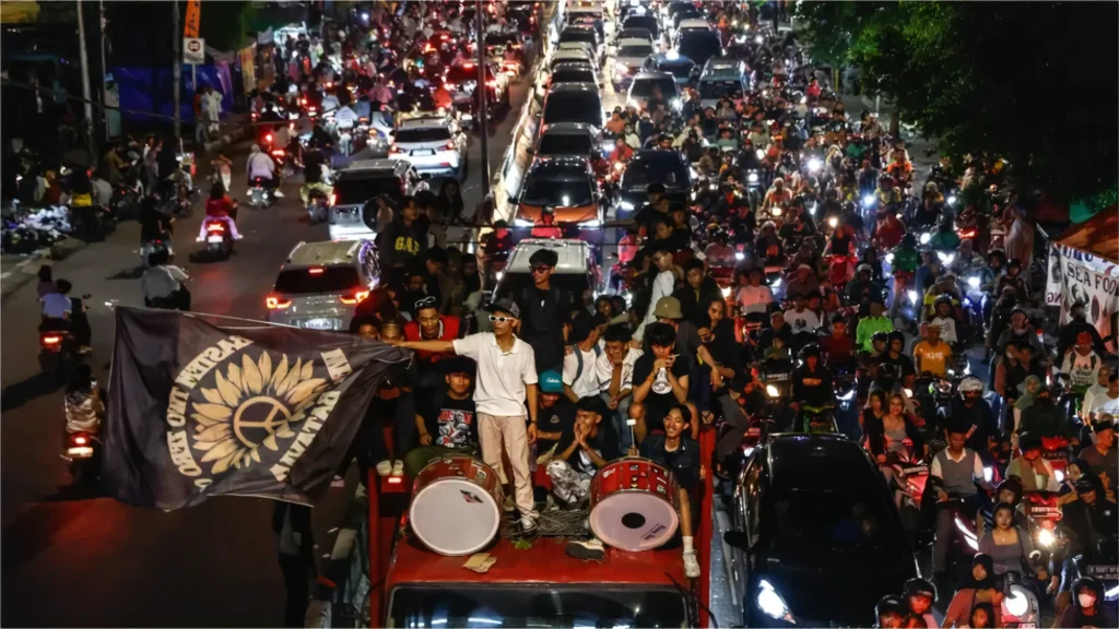 Eid al-Fitr Celebration in Jakarta