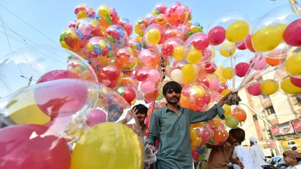 Eid al-Fitr Celebration in Pakistan