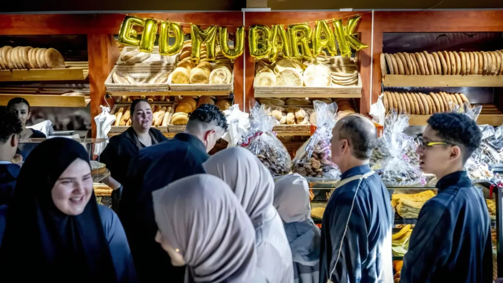 Eid al-Fitr Celebration in Netherland