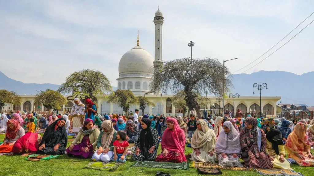 Eid celebrations in Kashmir India