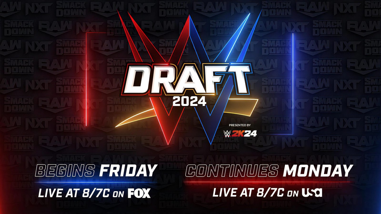 WWE Draft 2024 results, who moved to smackdown and Raw