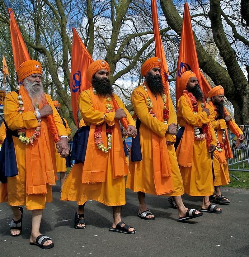 panj pyare baisakhi 2024