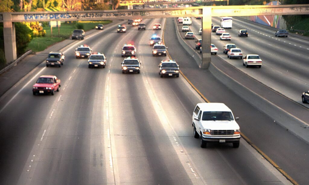 OJ Simpson Bronco car chase