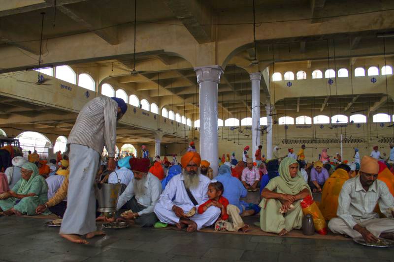 baisakhi langar gurudwara