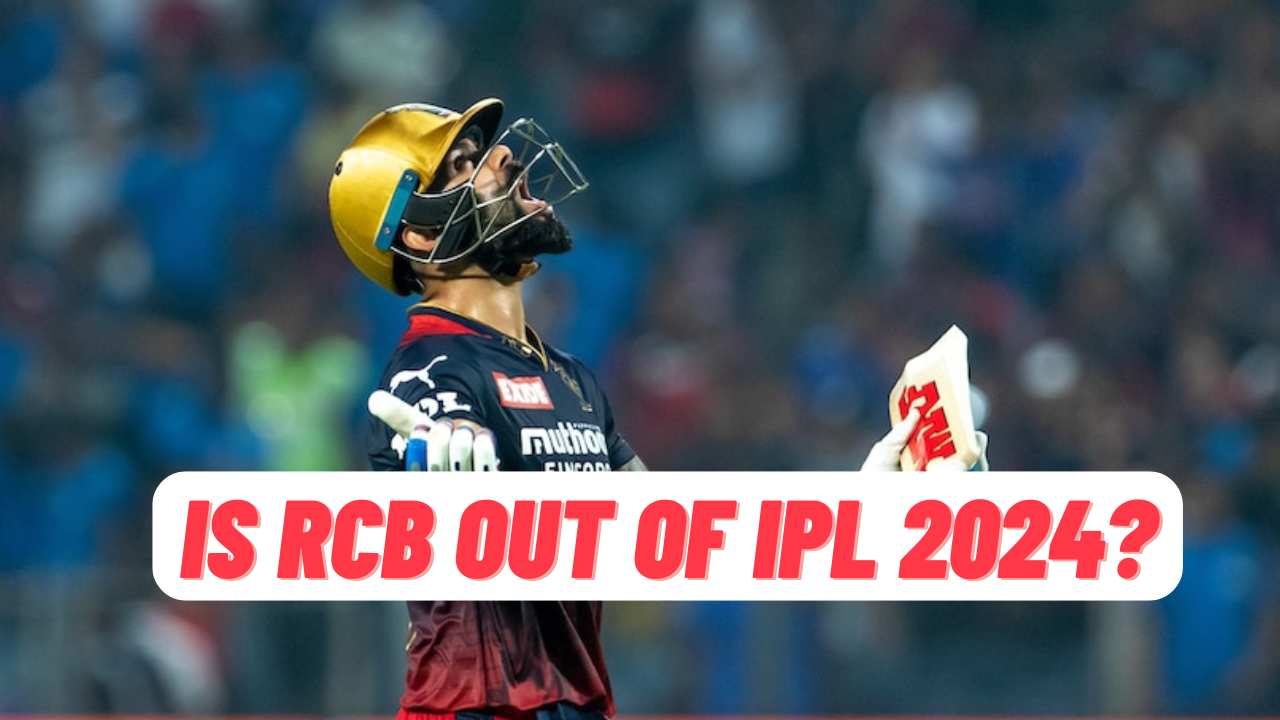 Is RCB out of IPl 2024? SRH vs RCB