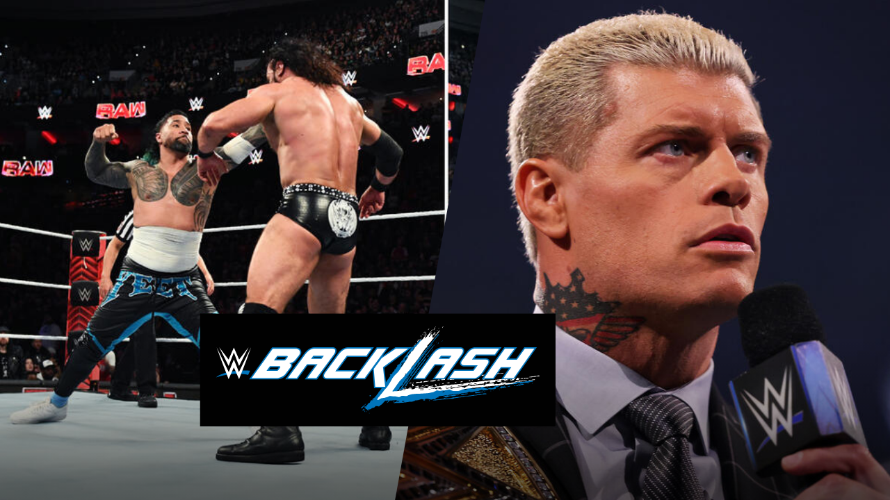 WWE Backlash 2024 card