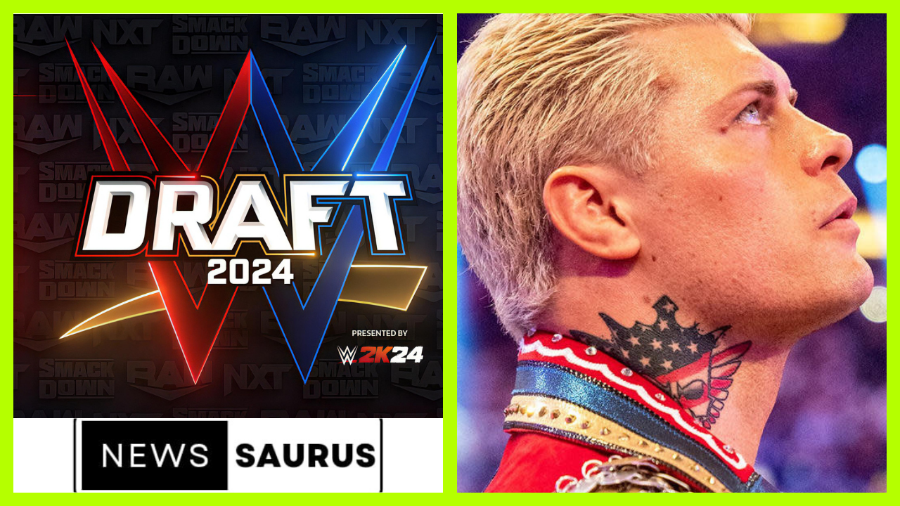 WWE DRAFT 2024 results