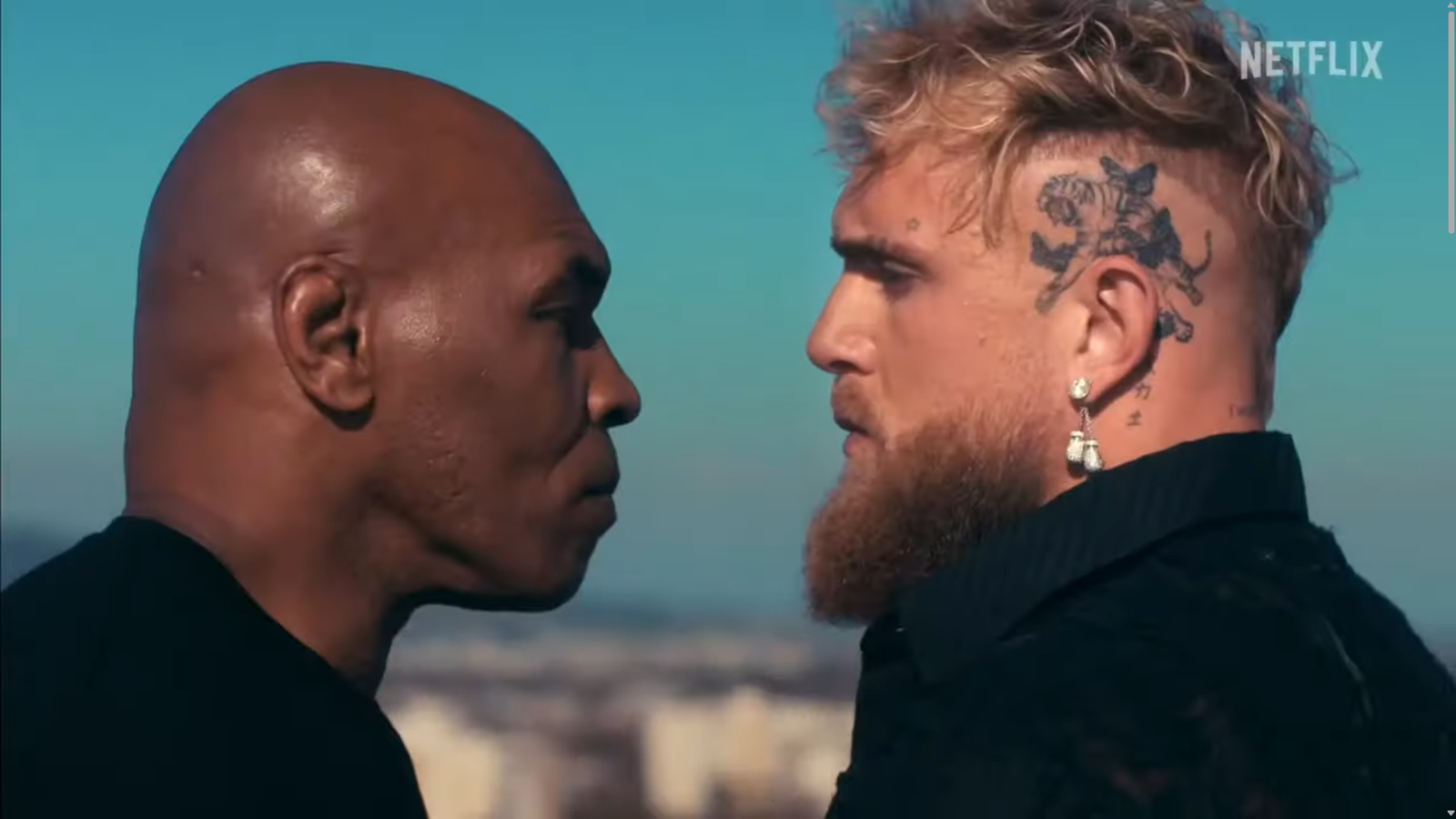 Mike Tyson vs Jake Paul