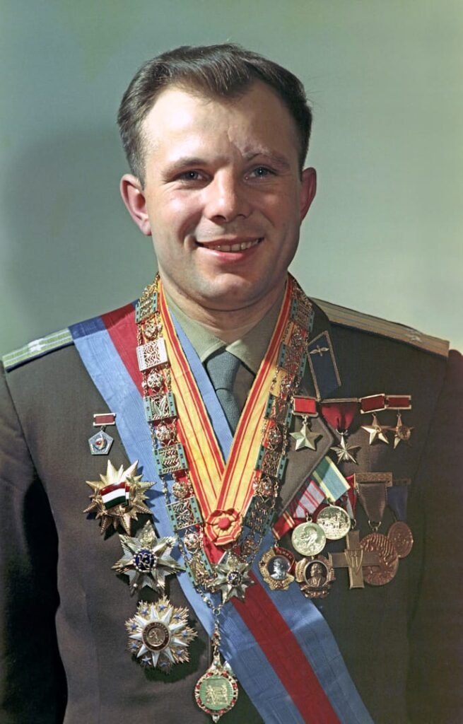  Yuri Gagarin - the first human in space