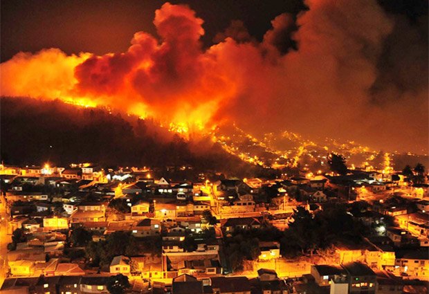 2014 - Valparaíso Fire