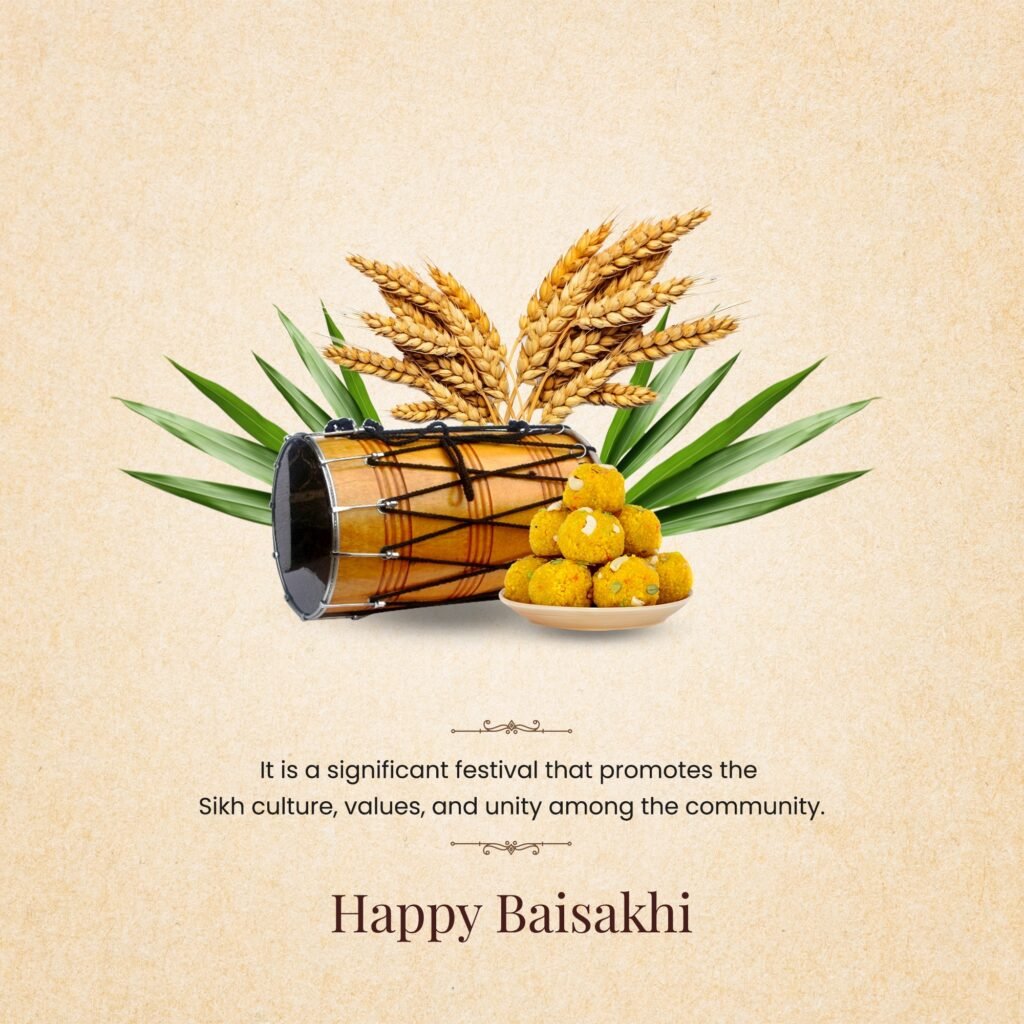 Happy Baisakhi 2024 message and wishes