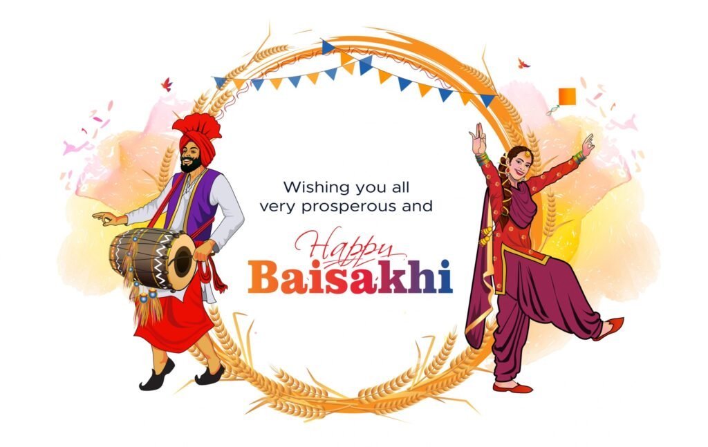 Happy Baisakhi 2024 message and wishes