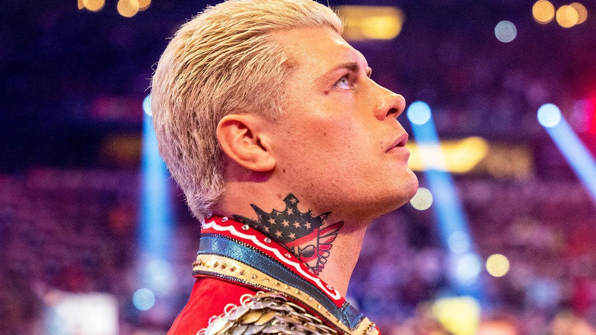 Cody Rhodes WWE draft 2024