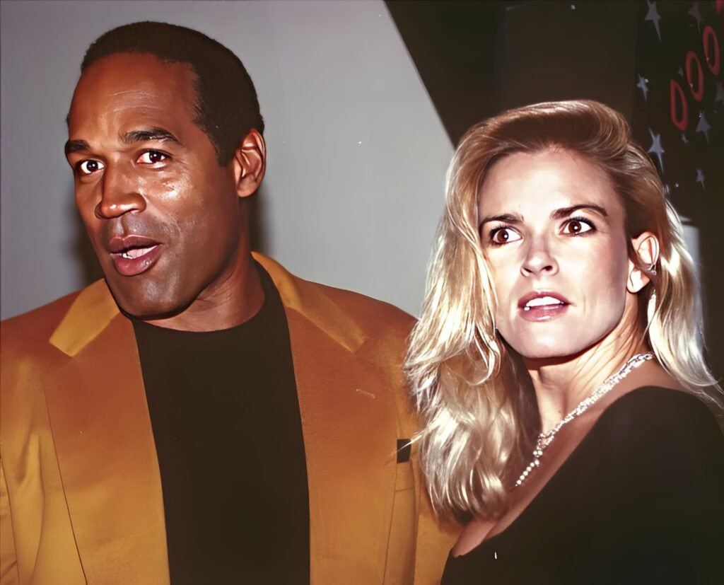 OJ Simpson and Nicole Brown