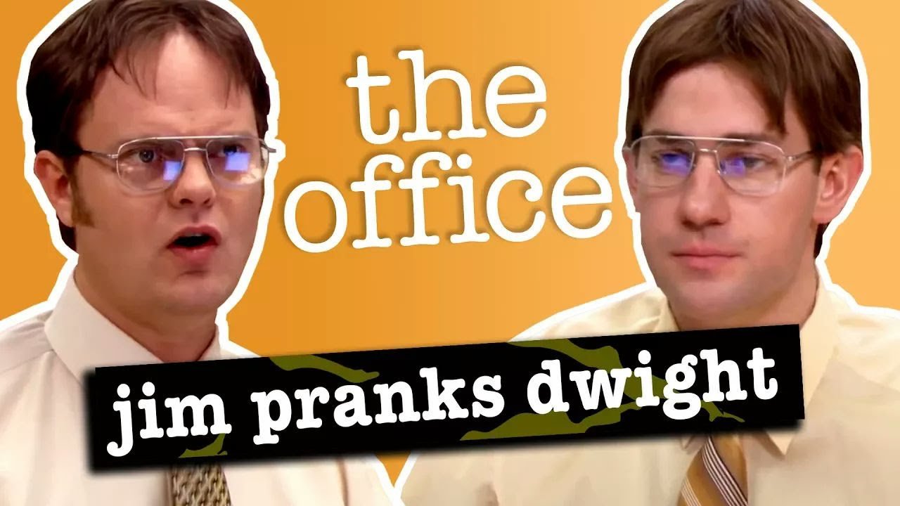 The office - Jim Pranks Dwight