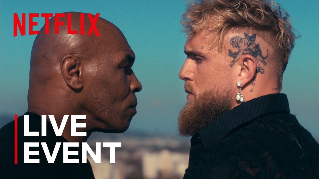 Mike Tyson vs Jake Paul